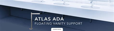 Floating Vanity Support Requirements