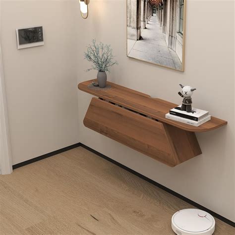 Floating Wall Shelf Console Table