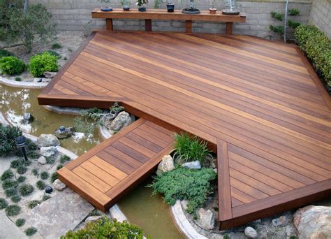 Floating Water Deck