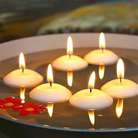 Floating Wax Candles