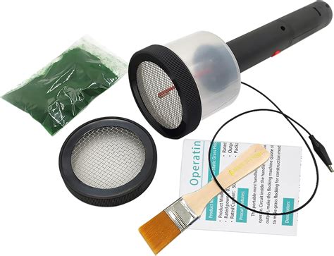 Flocking Gun Electrostatic