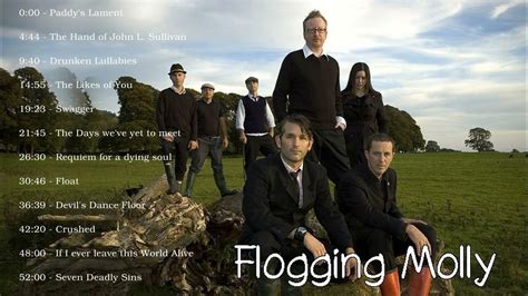 flogging molly famous songs
