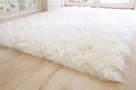 Shaggy Teppich Hochflor Langflor leicht Meliert Qualitativ u Preiswert