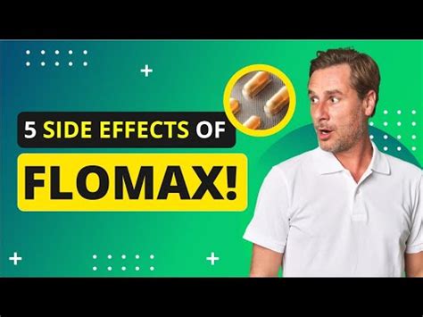 Flomax Side Effects Is Tamsulosin Safe To Take?