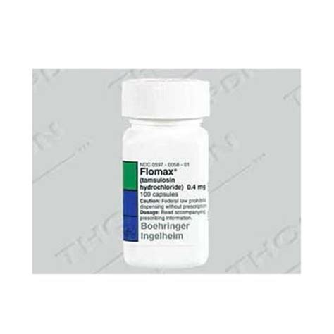 Tamsulosin (Flomax) Pills Stock Image C027/2806 Science Photo Library