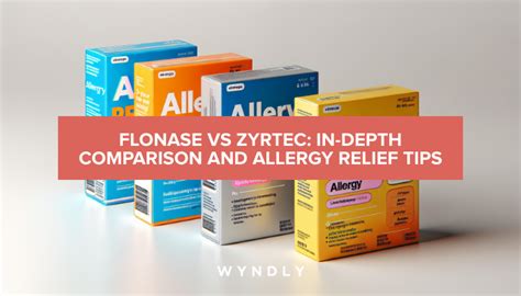 AZ Flonase vs. Zyrtec Allergy Medications APAA