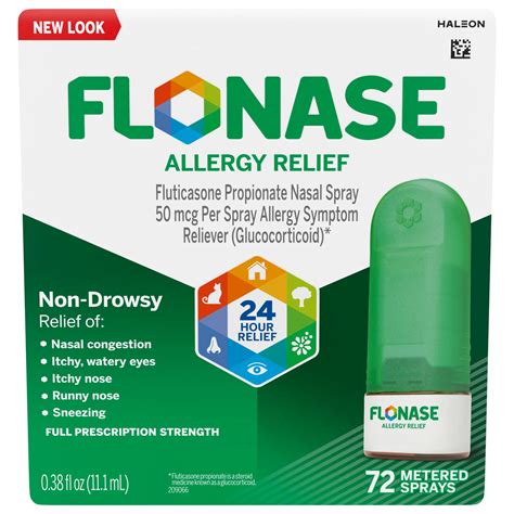 Relieve Congestion with Flonase Nose Spray Today Effectively