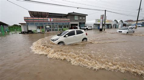 flood in korea 2023
