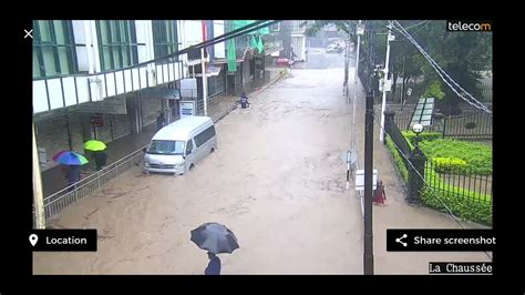 flood in mauritius 2023