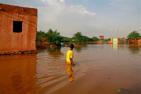 flood in north africa