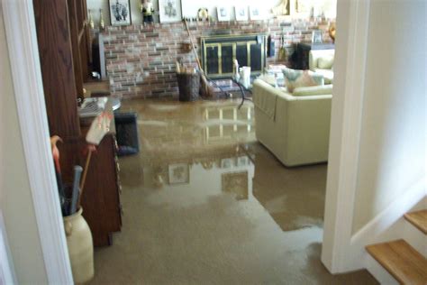 flood in the basement