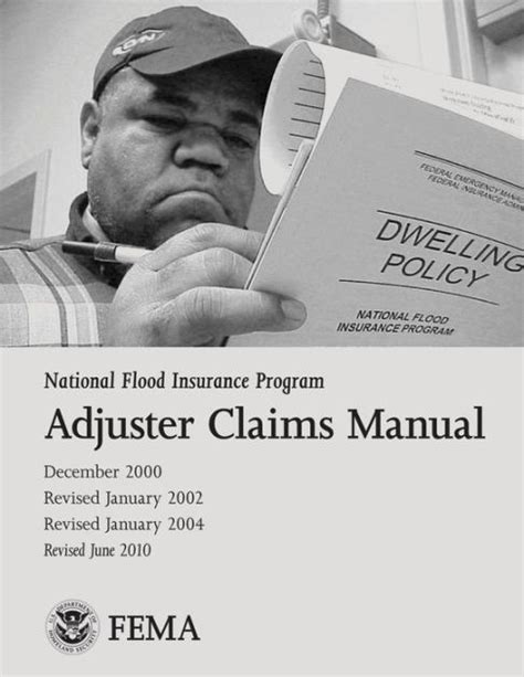 flood insurance claims manual