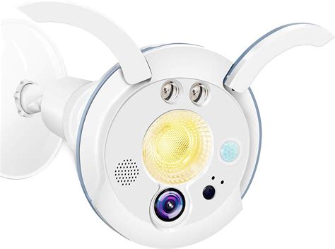 Flood Light Bulb With Camera