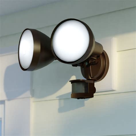 Flood Light Dusk To Dawn Sensor