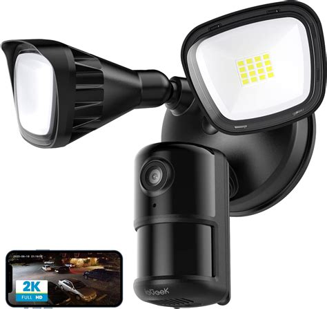 Flood Lights With Camera And Motion Sensor