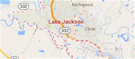 Flood Map Lake Jackson Tx