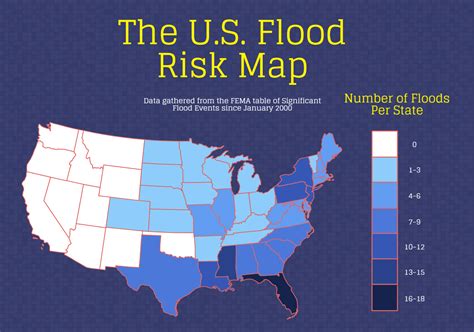 flood map of usa