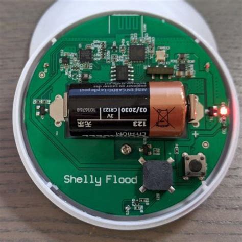 Flood Sensor Wifi