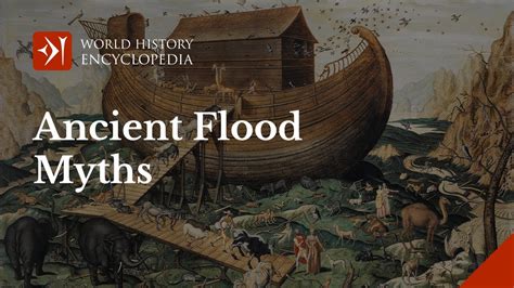 flood stories in ancient cultures