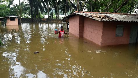 flooded areas in sri lanka today