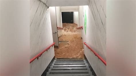 Flooded basement Houston