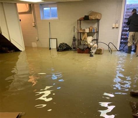 flooded basement near me