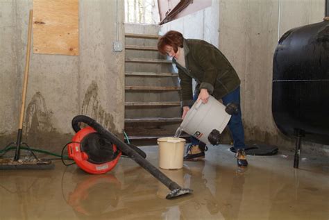 flooded home cleaning instructions