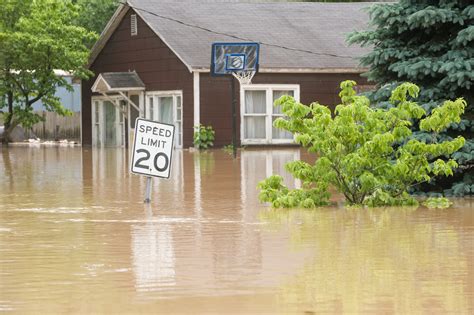 flooded homes pictures