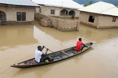 flooded states in nigeria