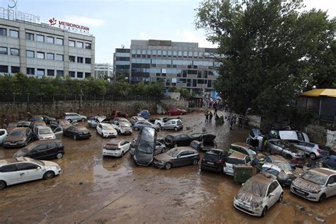 flooding in athens greece