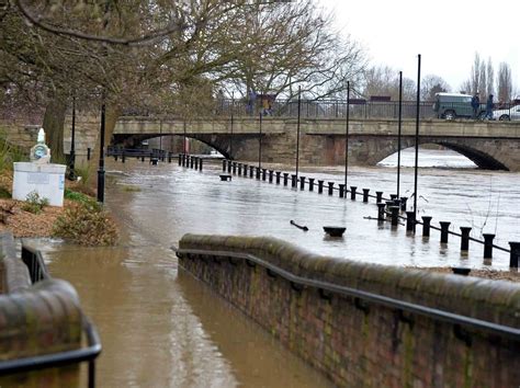 flooding in bridgnorth today