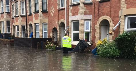 flooding in devon uk today