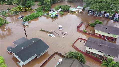 flooding in hawaii this week
