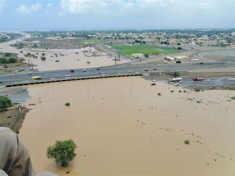 flooding in oman
