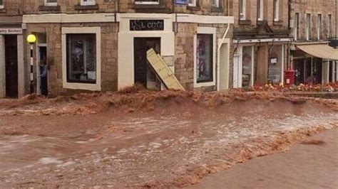 flooding in the scottish borders