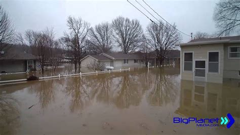 Flooding Lake Of The Ozarks