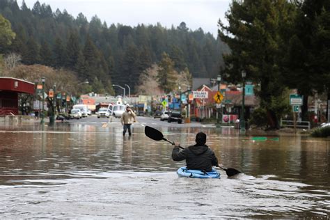 flooding on the russian river