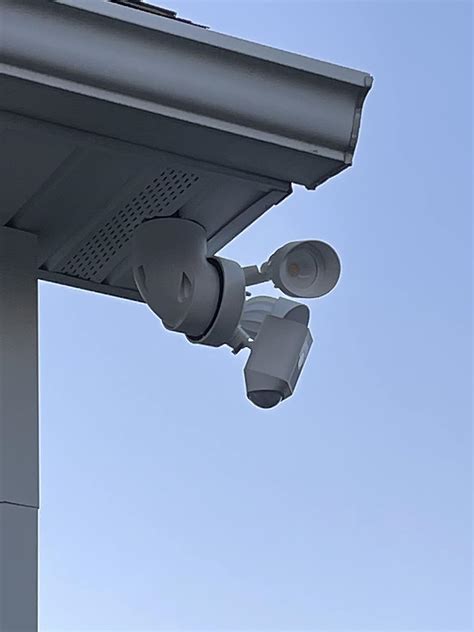 Floodlight Camera Soffit Mount