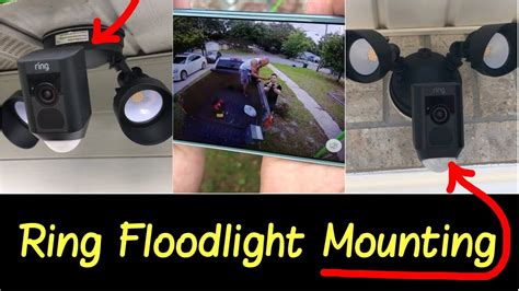 Floodlight Security Camera Setup