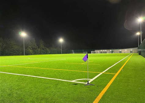 floodlight specifications for football pitch