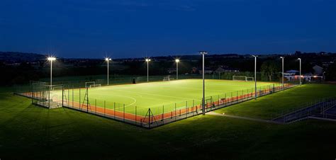floodlit football pitches in sheffield