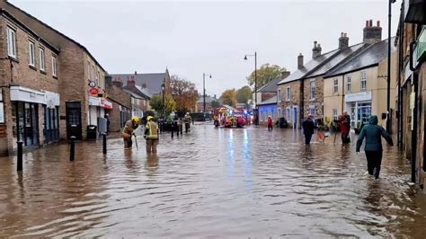 floods north east england
