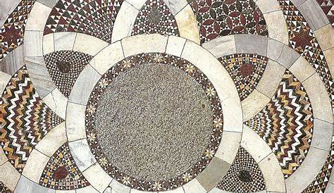 Dolomite Terra Marine Marble Mosaic Floor & Decor Marble mosaic