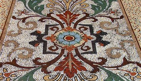 Pin by Bollen Carmen on ️Unique Tiles ️ Mosaic flooring, Italy