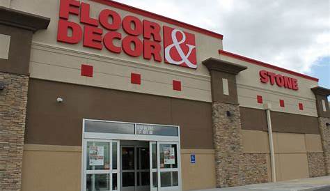 Congrats to our friends at Floor & Decor® on their NEW store opening in