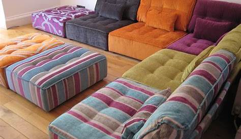 Home Floor Cushions & Sofas Urban Outfitters UK Floor cushions