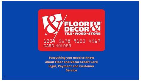 Floor And Decor Pay Home Collection