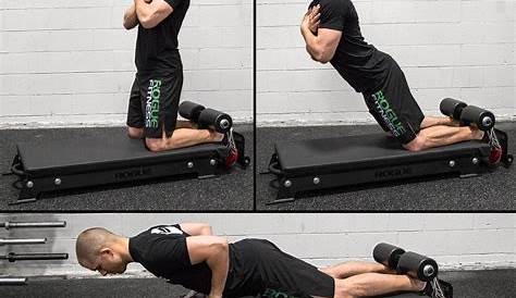 Floor GluteHam Raise Exercise Guide and Video