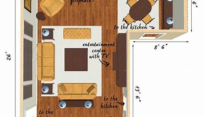 Floor Plan Living Room Furniture Layout