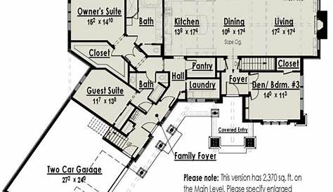 Basement Floorplans - The Clarita Craftsman Ranch House Plan With